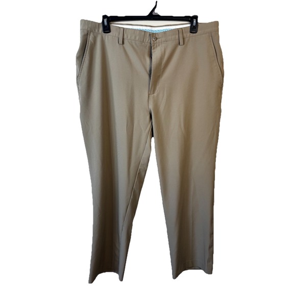 FootJoy Other - FootJoy Golf Performance Pants Men's 40x30 (see desc) Khaki Stretch Relaxed Fit